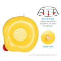 Yellow Duck baby chair Baby learning soft chair